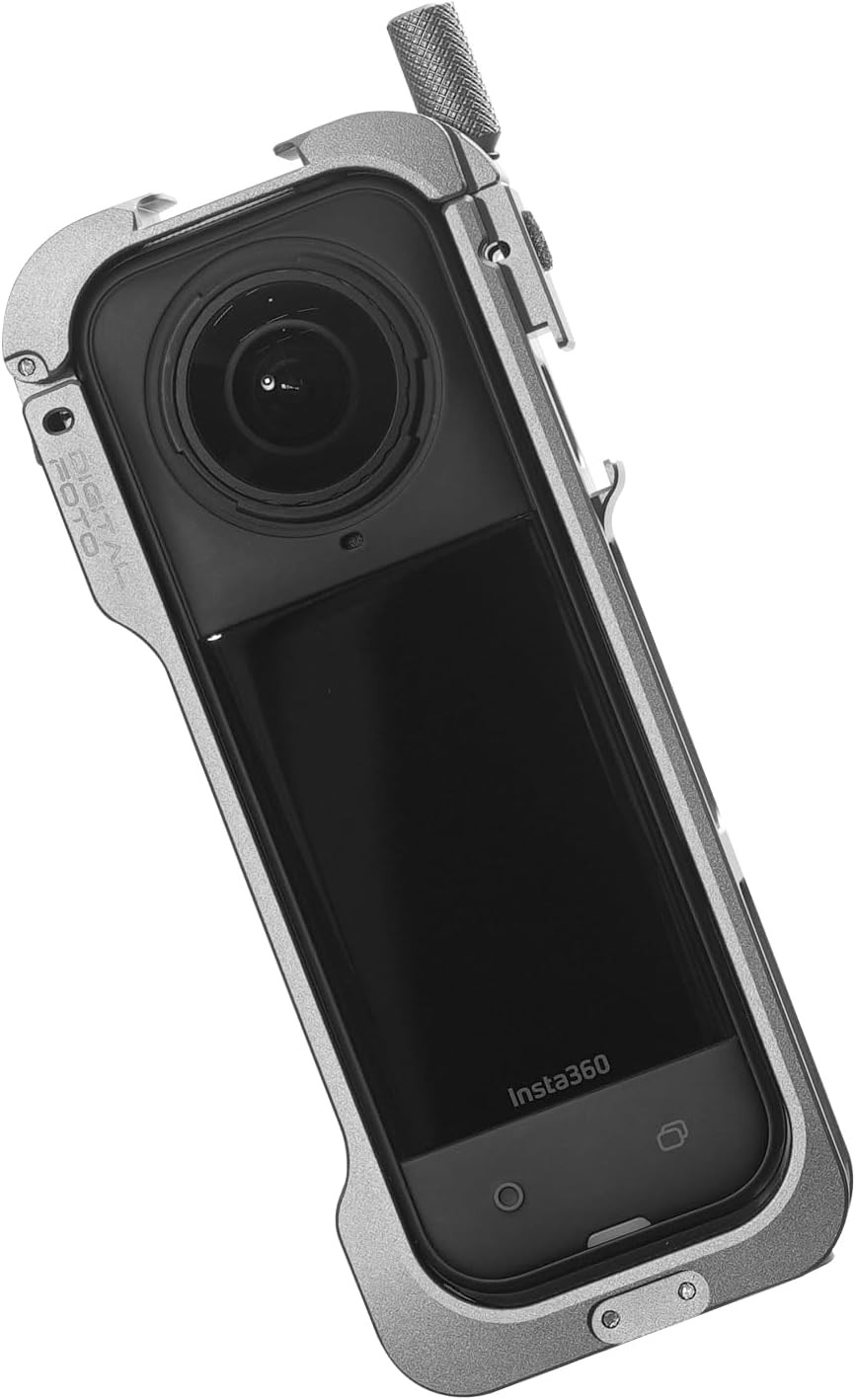 DIFESURO Utility Frame Case for Insta360 X5 Accessories,Insta 360 X5 Aluminum Alloy