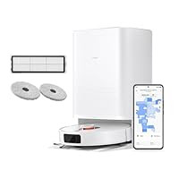 Xiaomi Robot Vacuum X20 Pro 7000Pa Suction, All in One Base, White