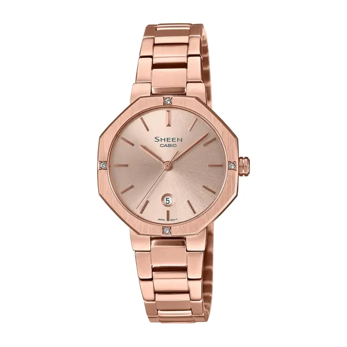 SHEEN Women Analog Watch SHE-4543PG-4AUDF