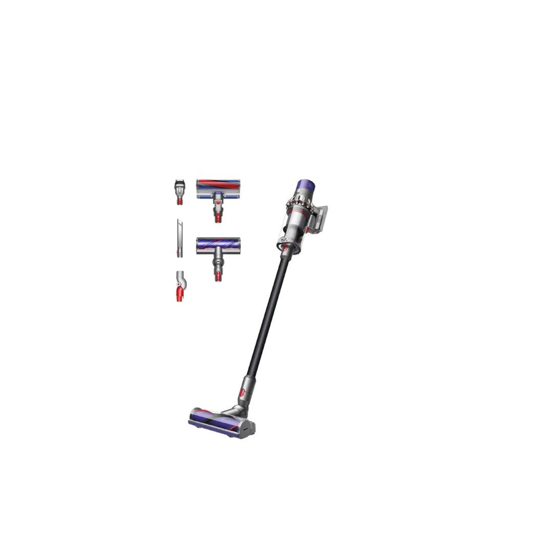 Dyson V10 Total Clean Cordless Vacuum Cleaner, SV27 V10 TOTAL CLEAN UK/IE/MEA SNK/IR/BK (0.77 L, 150AW)