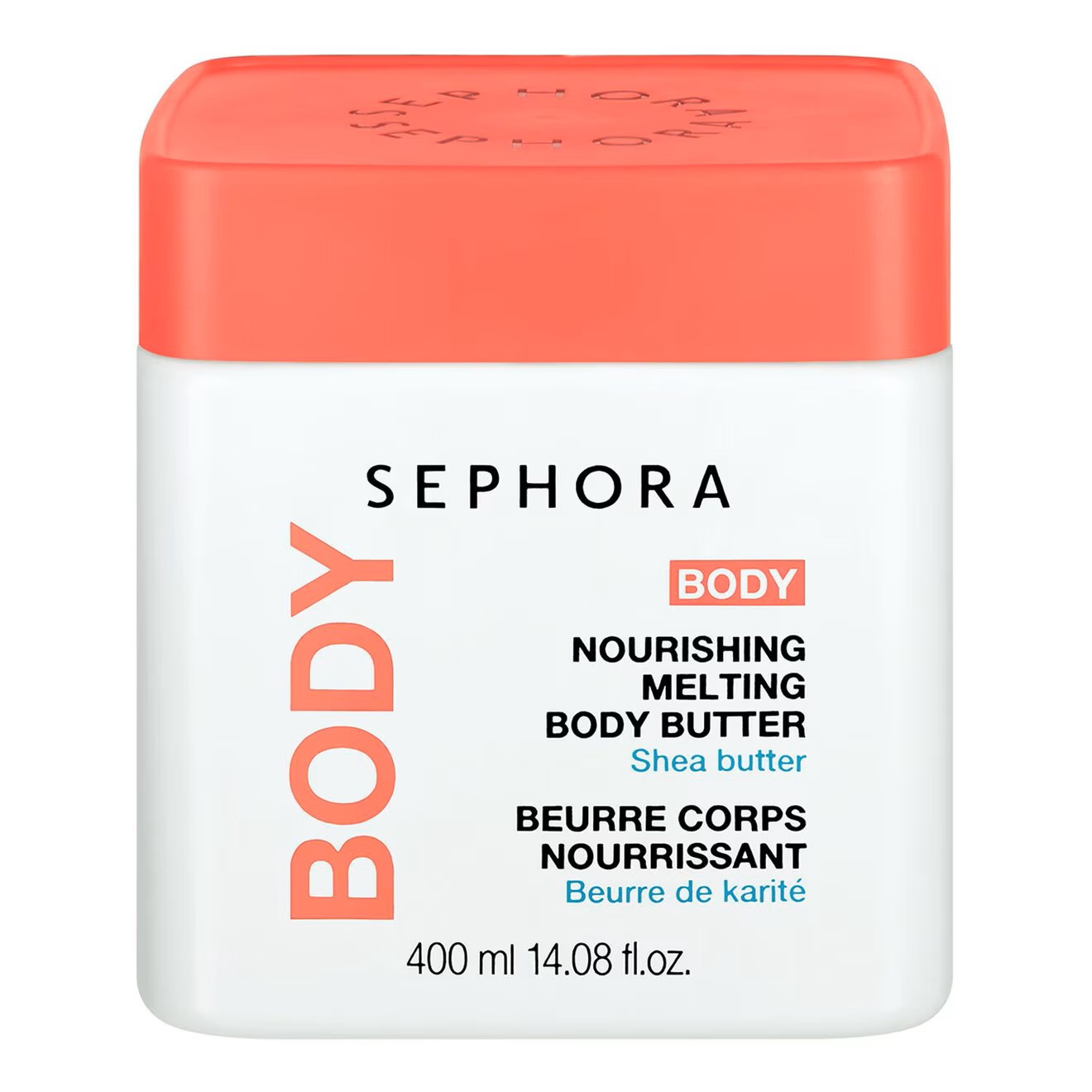 SEPHORA Hydrate – Nourishing Melting Body Butter with Shea Butter