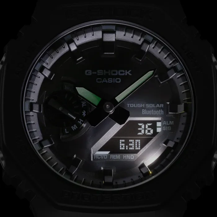G-SHOCK Men Smartphone Link Solar power Watch GA-B2100-1A1DR