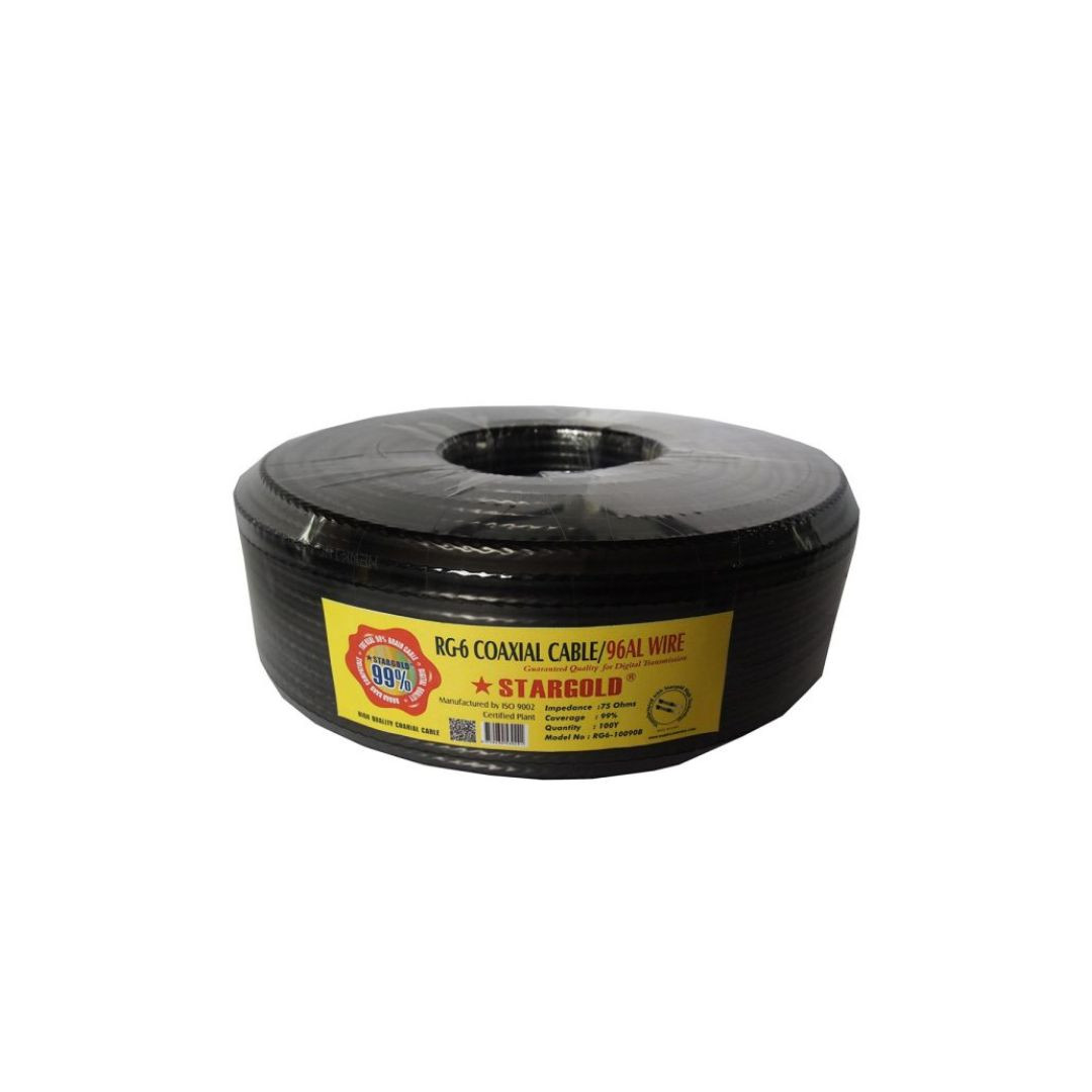 STARGOLD RG6 – Coaxial Cable