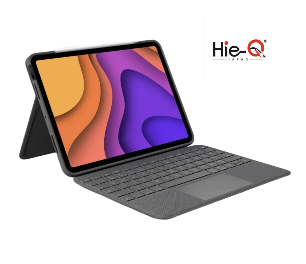 HIEQ Smart Keyboard Case with Mousepad for 11- inch iPad Pro