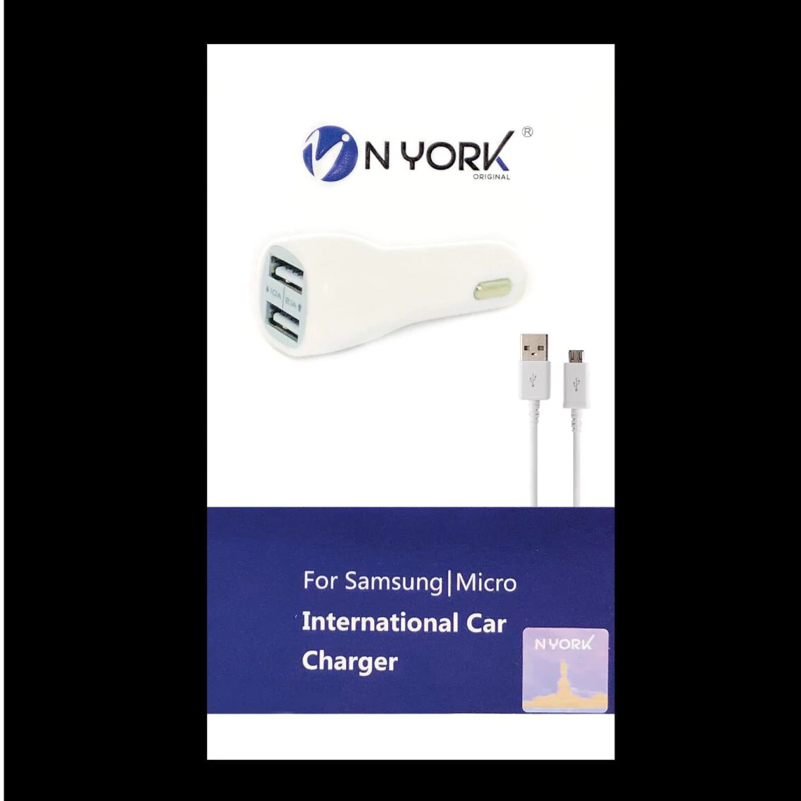 Nyork Micro International Car Charger Nyc-31