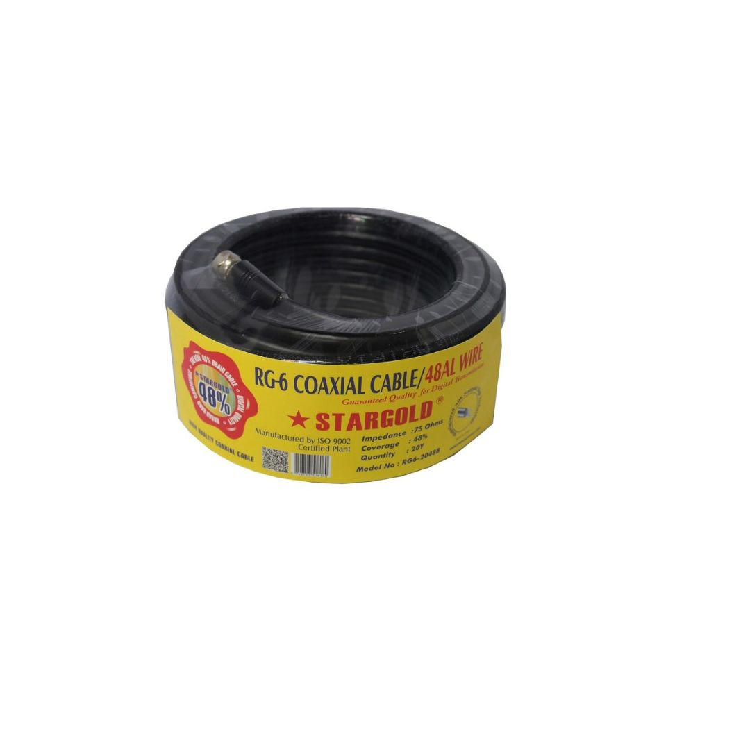 RG6 – Coaxial Cable, Electric Wire