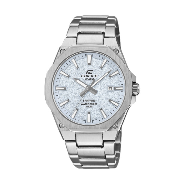 Edifice Standard Chronograph Stainless Steel Men Watch EFR-S108DE-8AVUDF