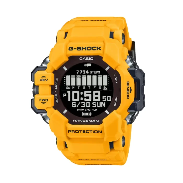 G-SHOCK MASTER OF G - LAND RANGEMAN Men Watch GPR-H1000-9DR