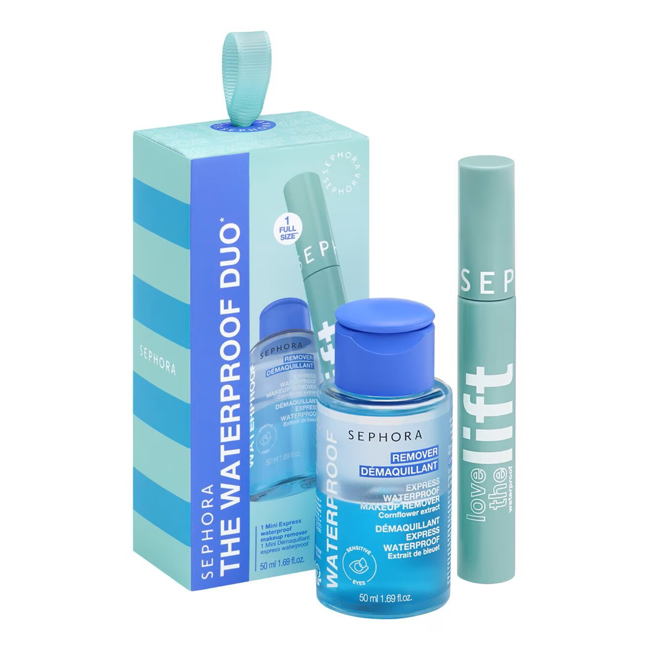 SEPHORA The Waterproof Duo – Waterproof Mascara and Makeup Remover Duo