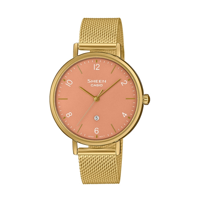 SHEEN Women Analog Watch SHE-4562GM-4AUDF