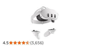 Meta Quest 3-512GB - White - Breakthrough Mixed Reality All-in-One VR Headset