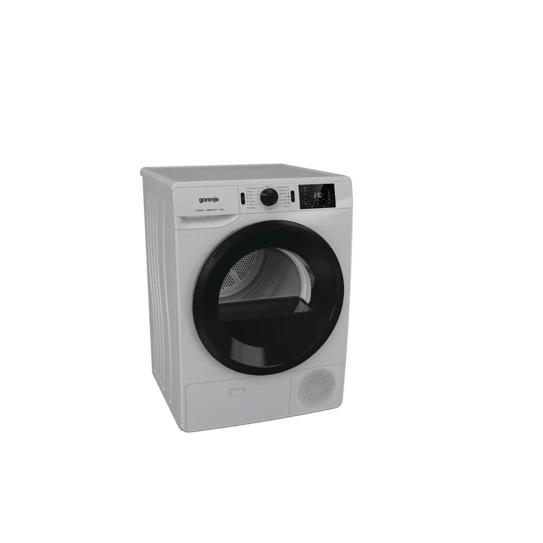Gorenje Freestanding 8 Kg Front Load Condenser Tumble Dryer, DNE8B/GA (Metallic Grey)