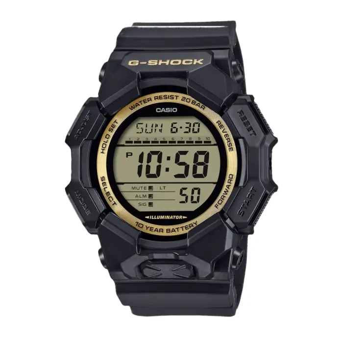 G-SHOCK Digital Men Casual Watch GD-010GB-1A9DR