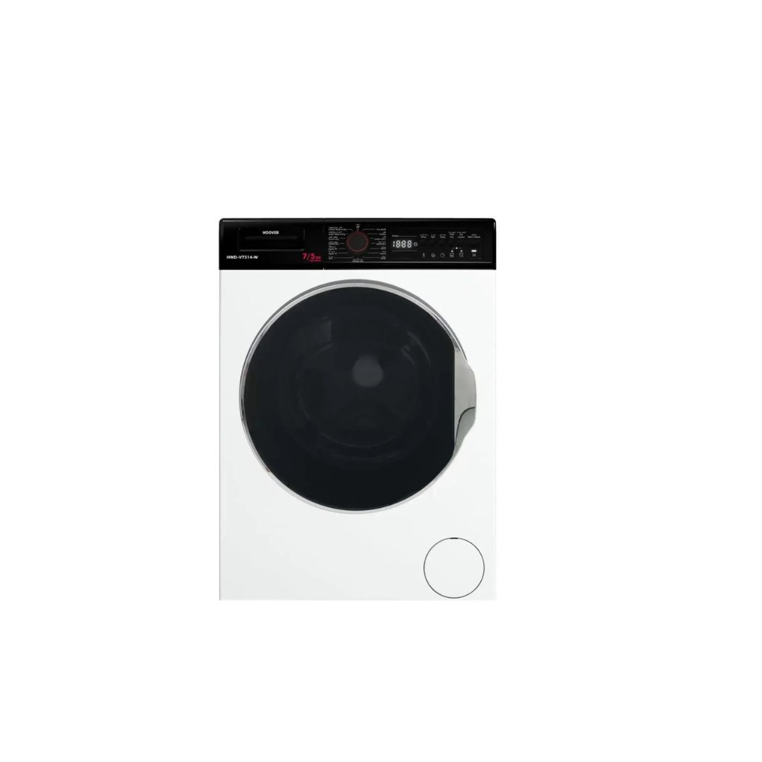 Hoover 7 Kg Freestanding Front Load Washer Dryer, HWD-V7514-W (5 kg Dry, 1400 rpm)