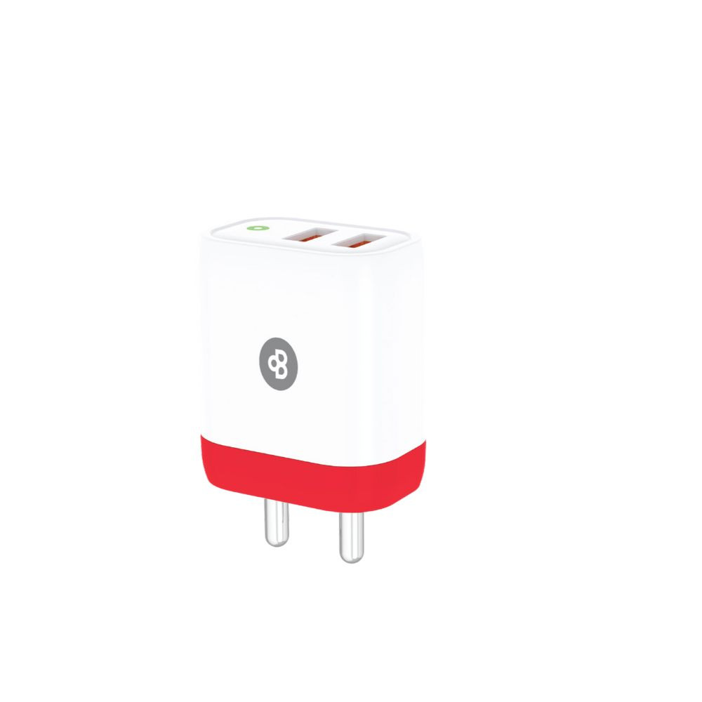 Beyox BY40 Dual-Port Fast Charger – Micro USB Wall Adapter