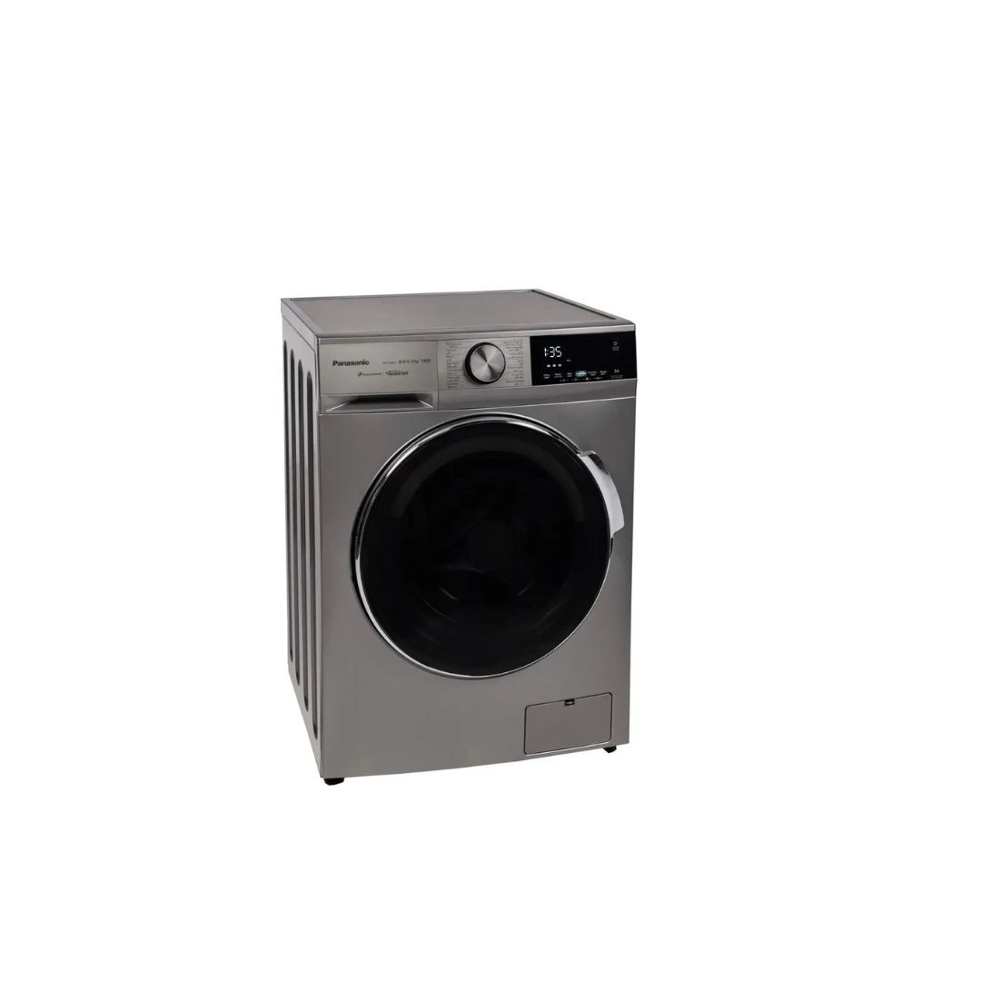 Panasonic Freestanding 8 Kg Front Load Washer Dryer, NA-S16ML1LAE (6 Kg Dry, 1400 RPM)