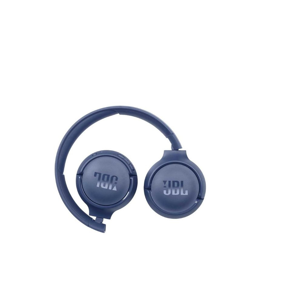 Tune 510Bt Wireless On-Ear Headphones - Pure Bass - 40H Battery - Speed Charge - Fast Usb Type-C - Foldable Black