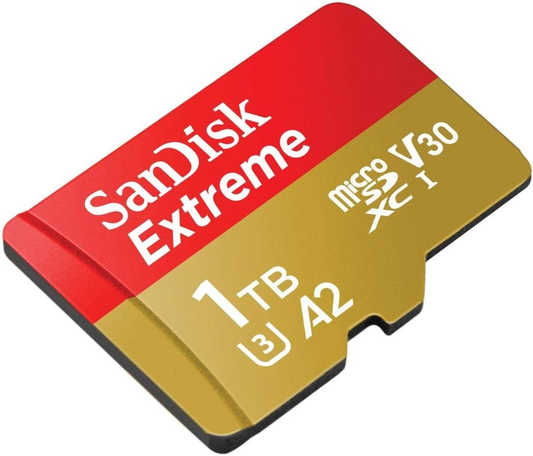 SanDisk Extreme MicroSDXC Memory Card 1TB