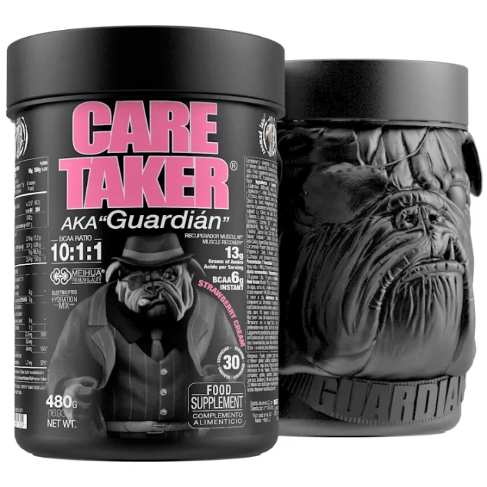 Caretaker BCAA 480 g by Zoomad Labs Muscle Recovery & Hydration Formula