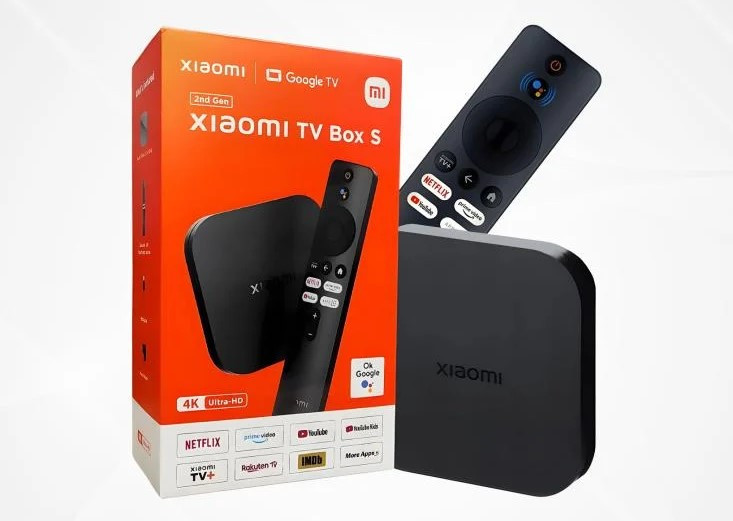 Xiaomi TV Box S 3rd Gen 4K Ultra HD Global Version