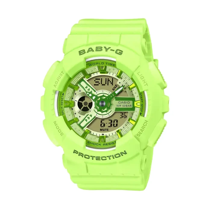 BABY-G Casual Women Watch BA-110YK-3ADR