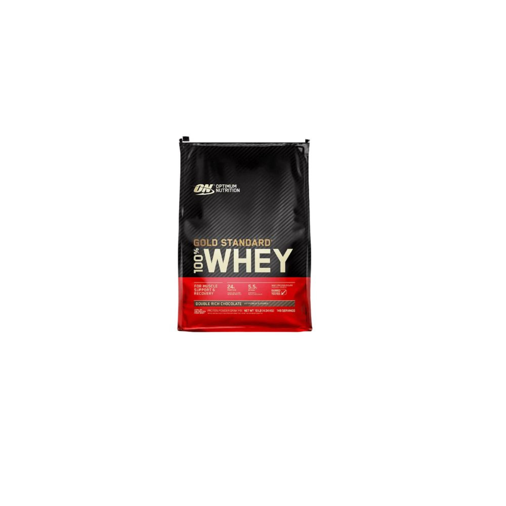 GOLD STANDARD WHEY PROTEIN 10-LBS