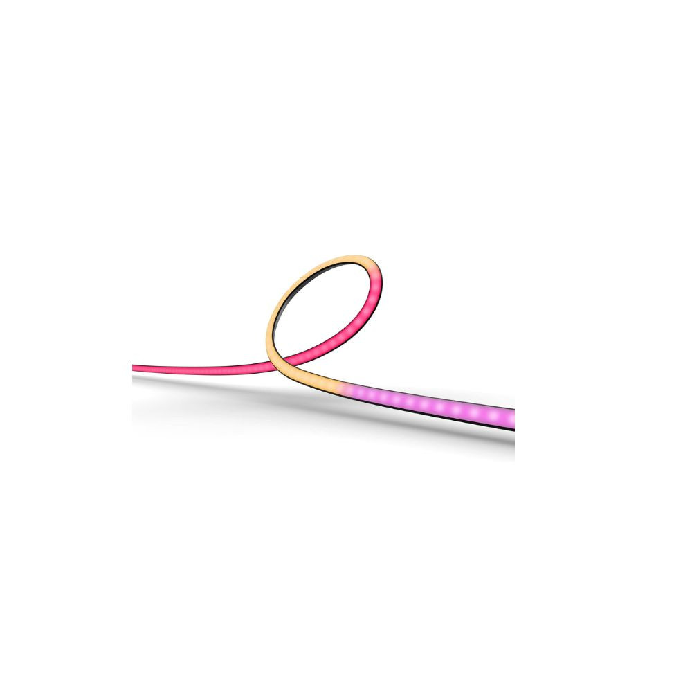 Philips Hue Play Gradient PC Lightstrip [for 24-27 Inch Screens] LED Smart Lighting. Sync for Entertainment, Gaming and Media Multicolour
