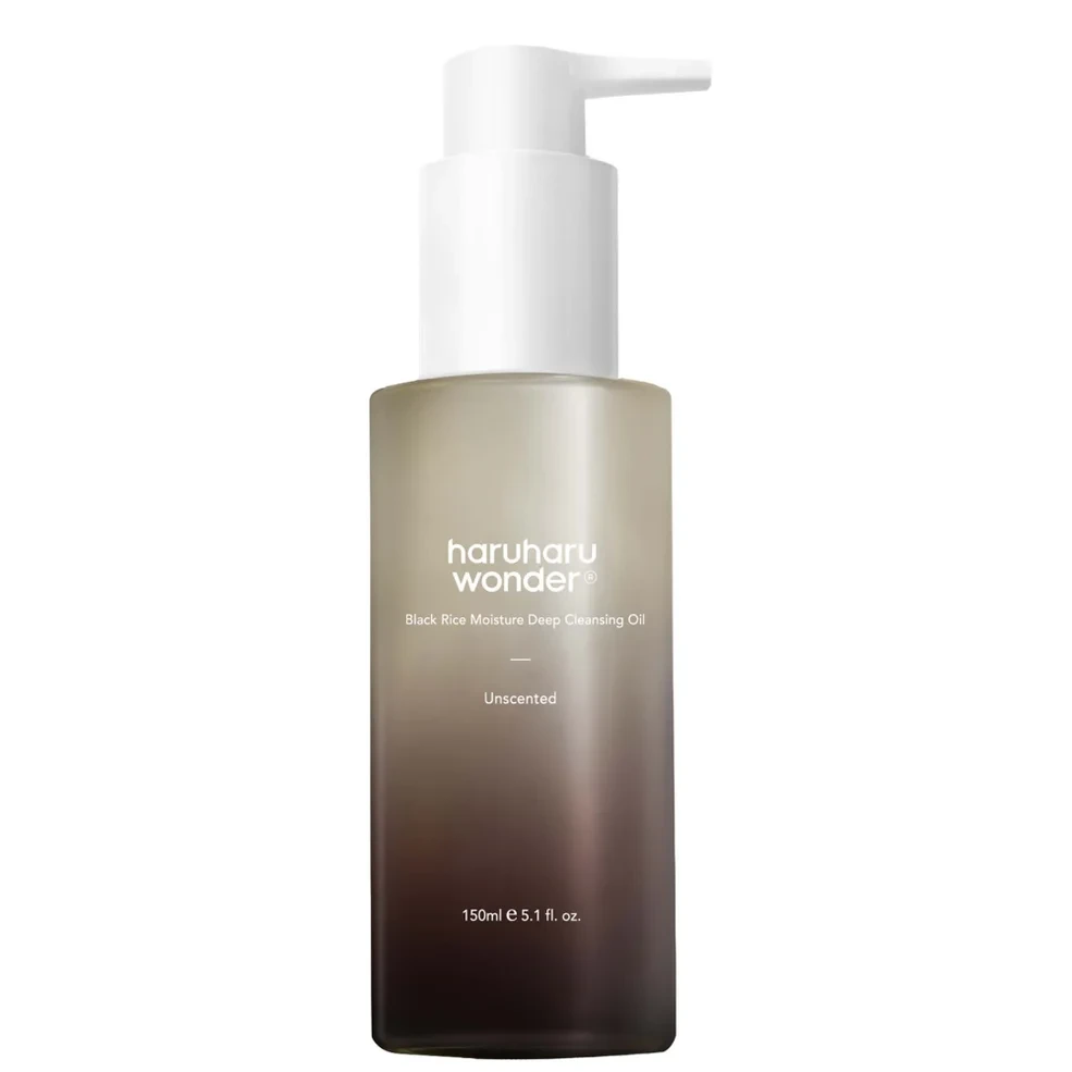 Haruharu Wonder Black Rice Moisture Deep Cleansing Oil 150ml