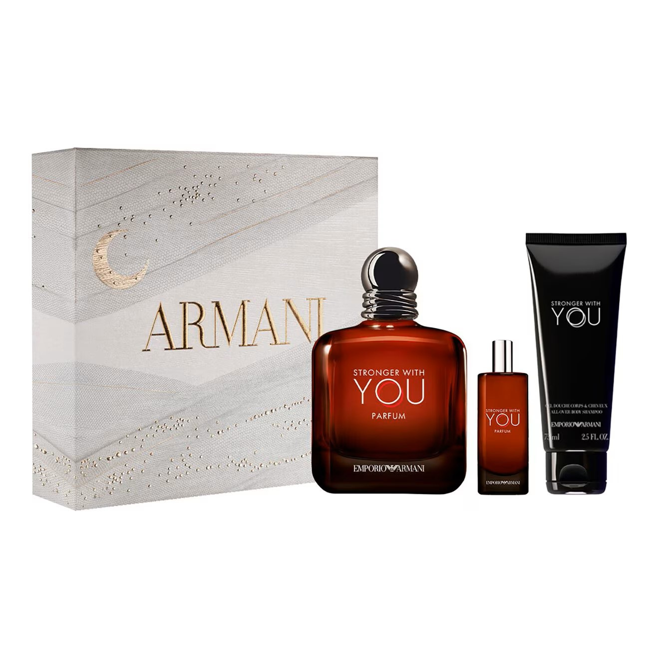 SEPHORA Stronger With You Parfum + Shower Gel