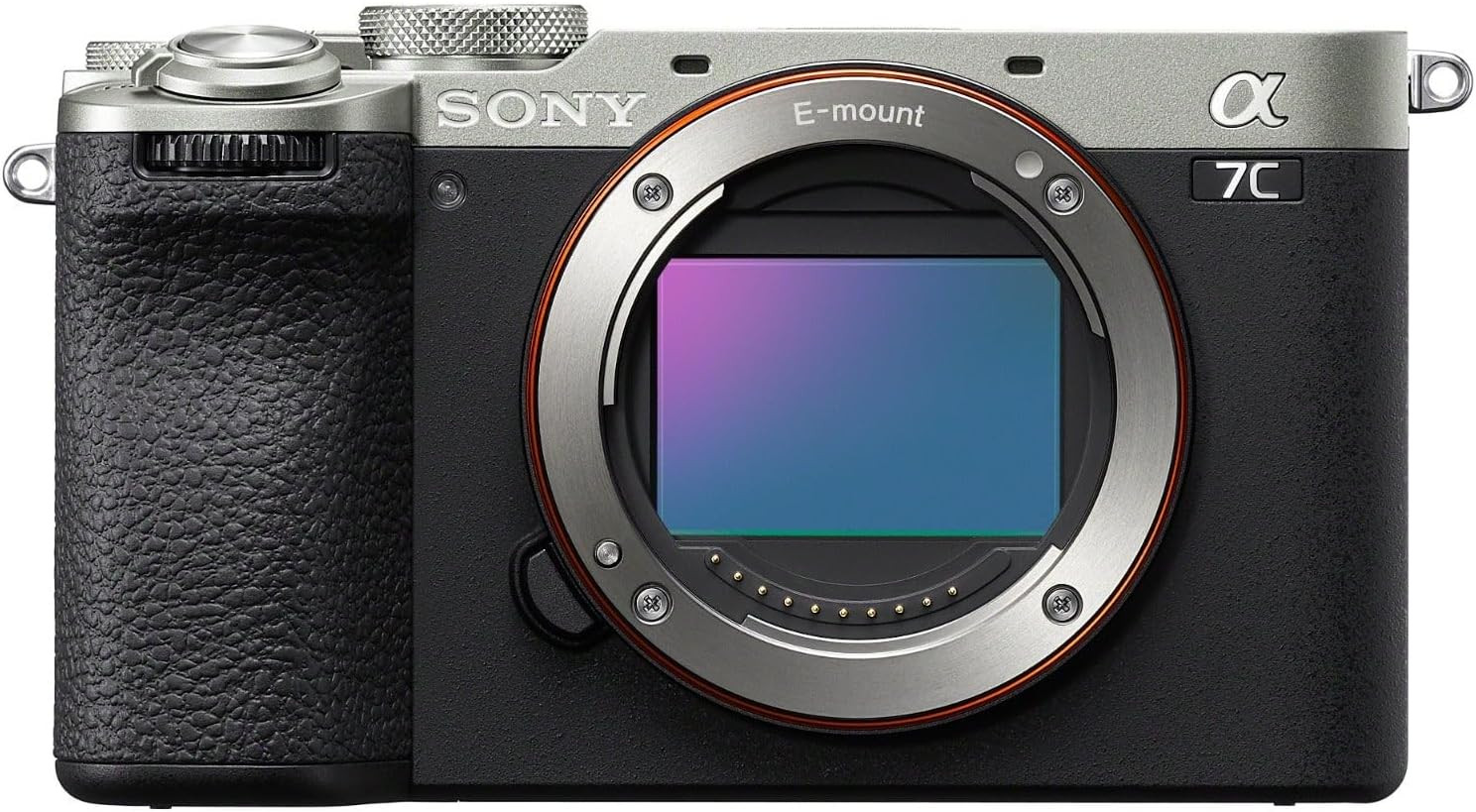 Sony Alpha 7CⅡ ILCE-7CM2 Silver | Versatile Compact Full-frame Camera