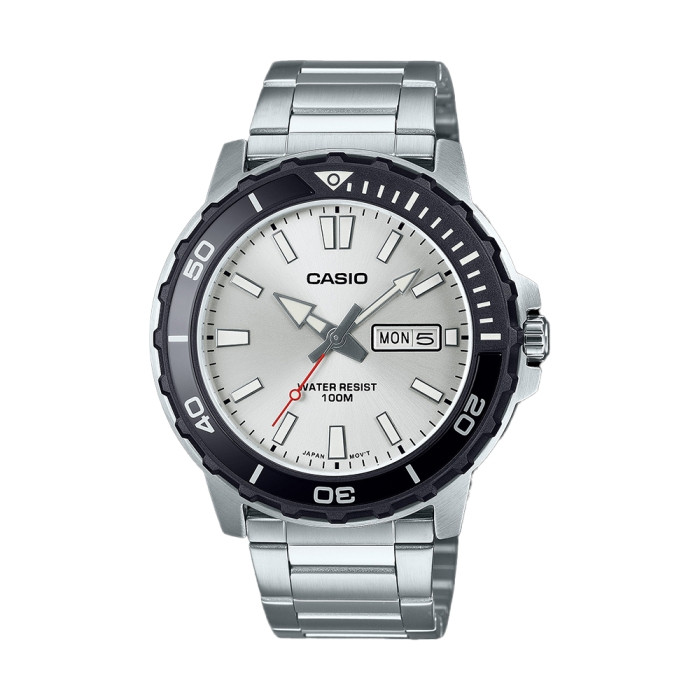CASIO Standard Analogue Watch MTD-125D-7AVDF