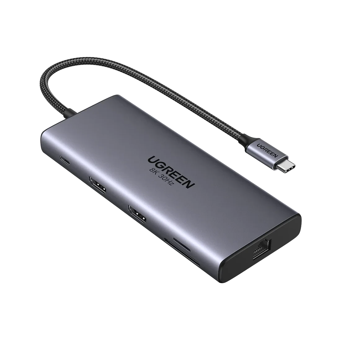UGREEN Revodok Pro 210 USB-C Hub 10-in-1 (1 × 4K@60Hz, 1 × 8K@30Hz)