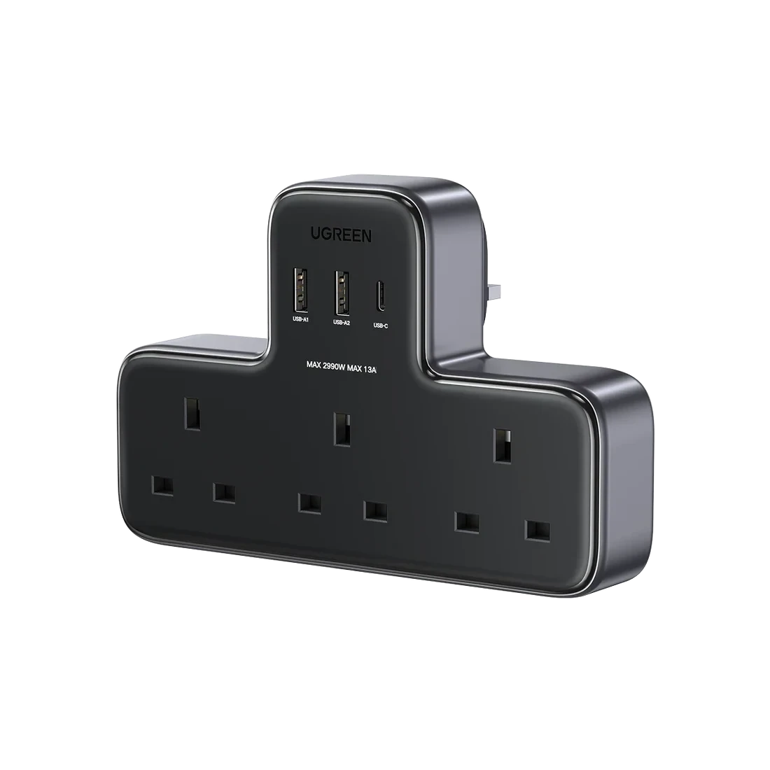 UGREEN Power Strip 6 in 1 (3AC, 2A1C)