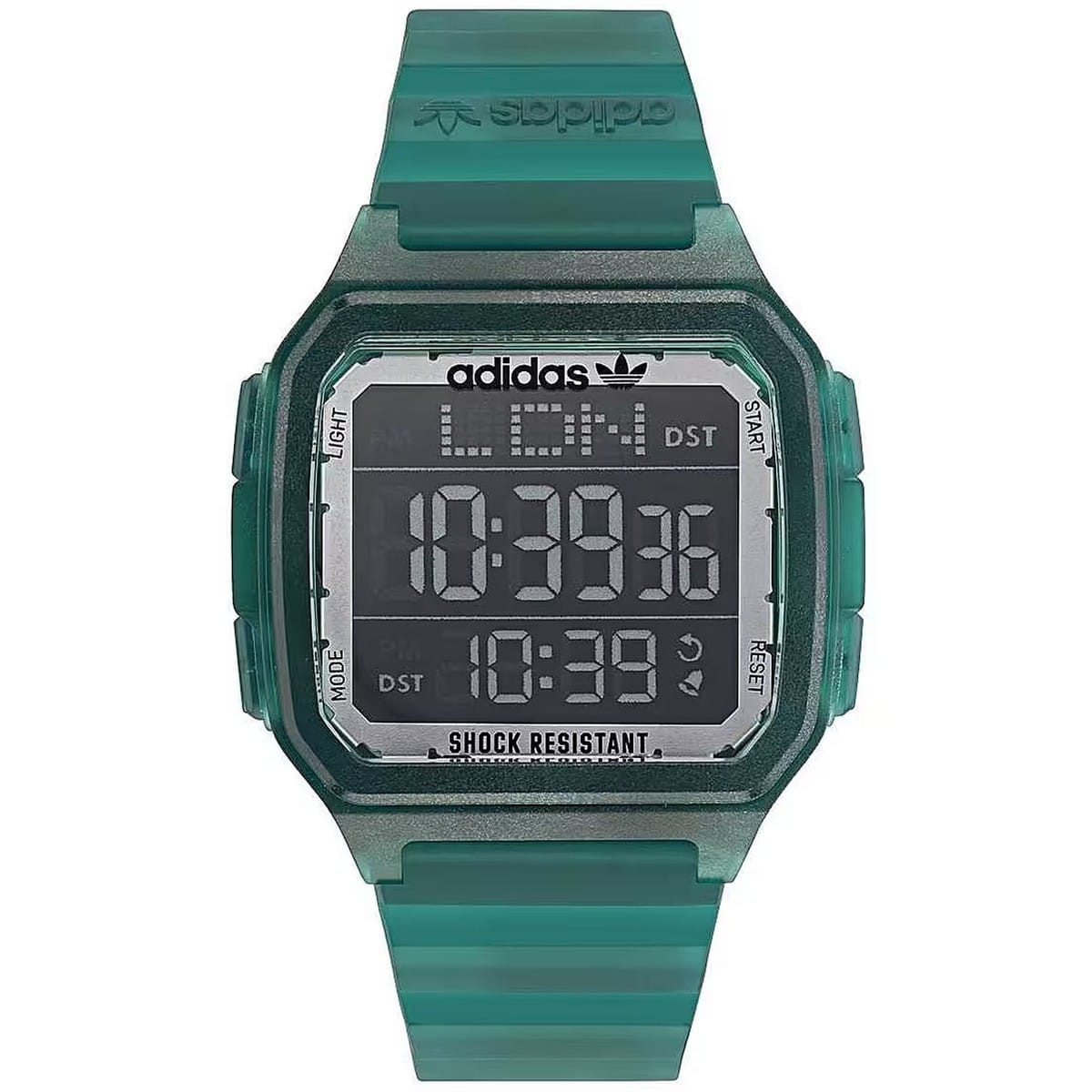 Adidas  Streetwear Style Stopwatch Function Watch Digital One Watch