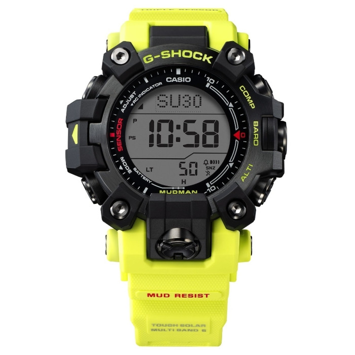G-SHOCK MASTER OF G - LAND MUDMAN Digital Men Watch GW-9500MRY-1A9DR
