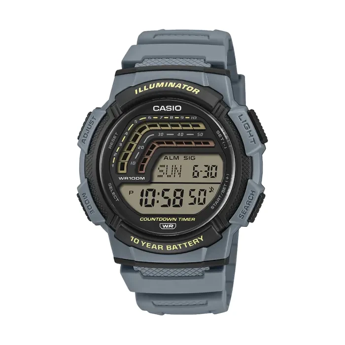CASIO Men Digital Watch WS-1800-2AVDF
