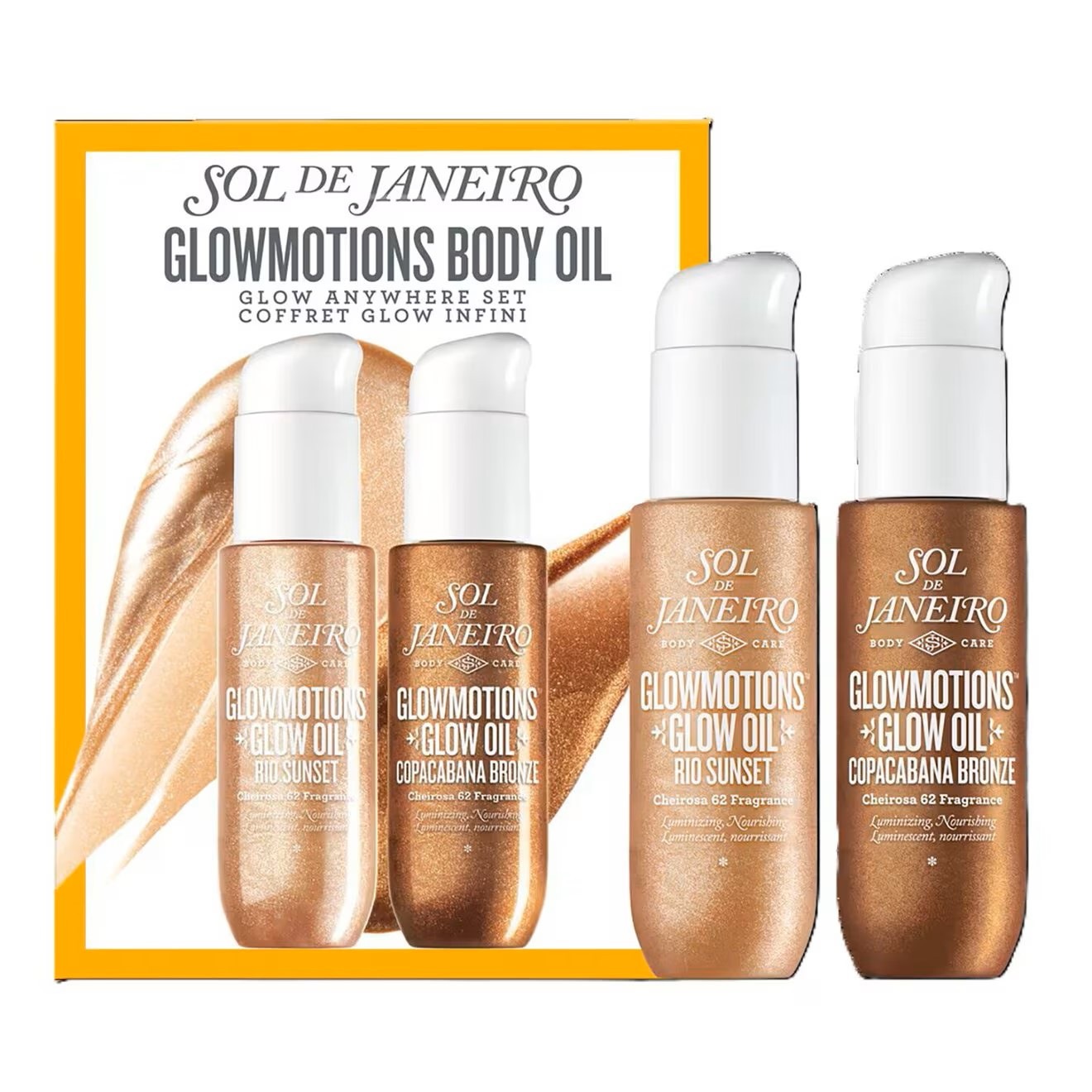 SEPHORA Glowmotions Body Oil Glow Anywhere Set
