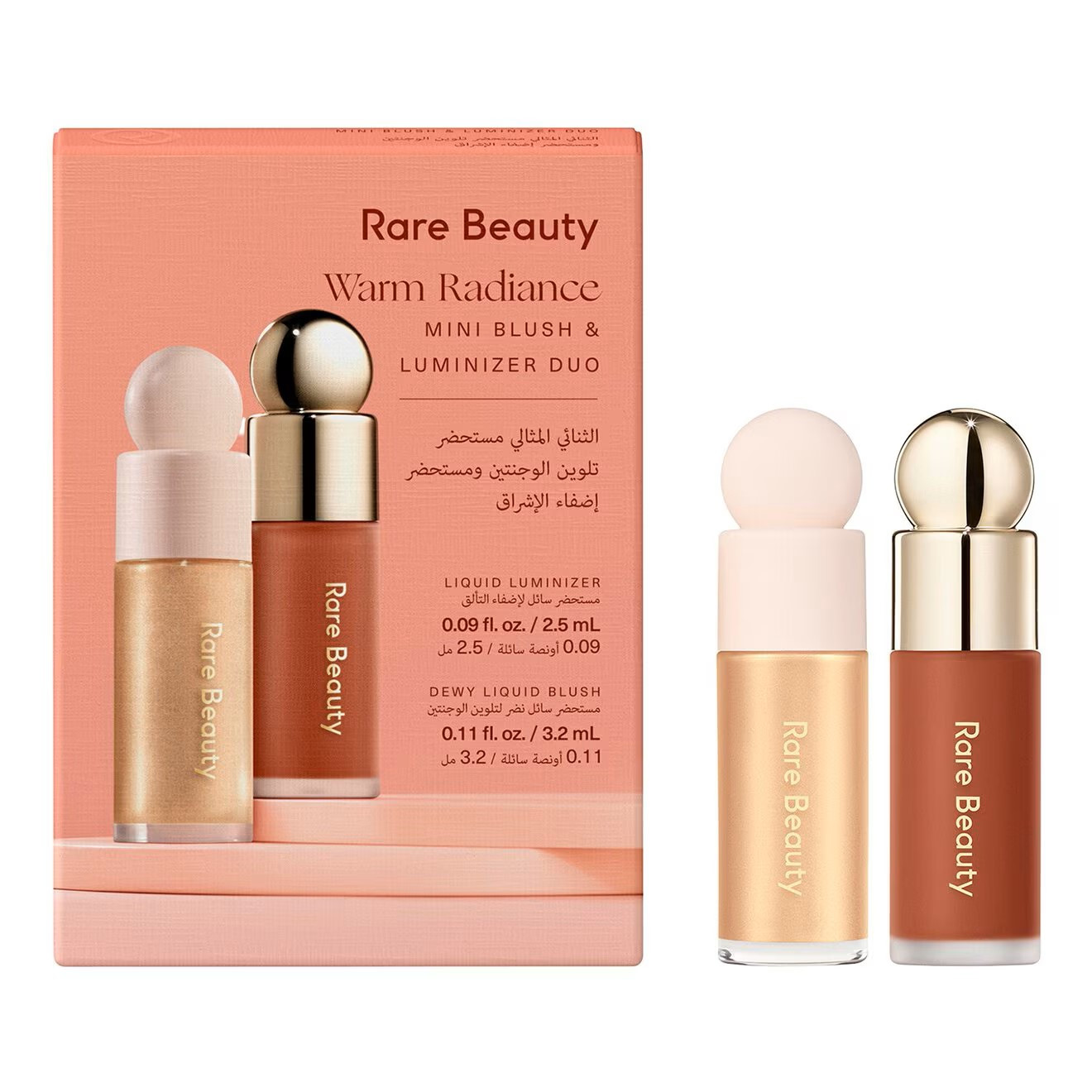 Sephora Warm Radiance Mini Blush & Luminizer Duo