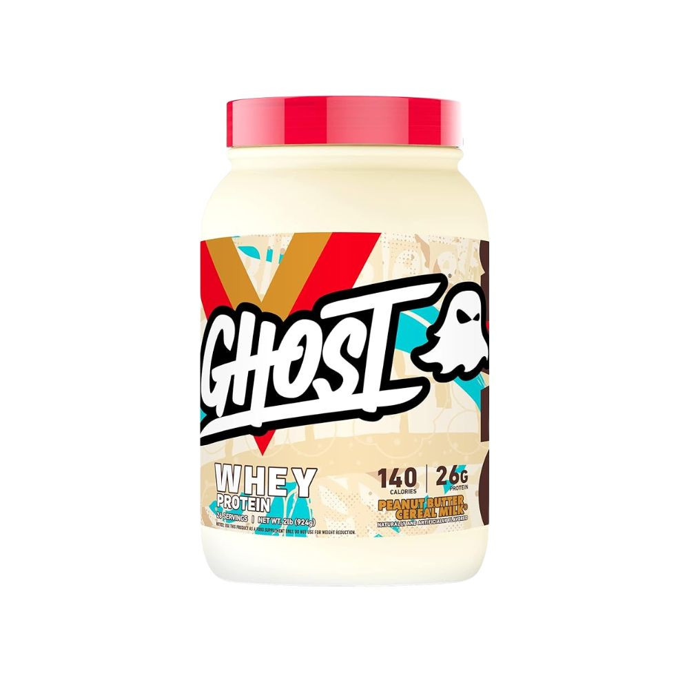 GHOST Whey Protein | Premium Whey Blend for Lean Muscle Recovery & Incredible Flavor