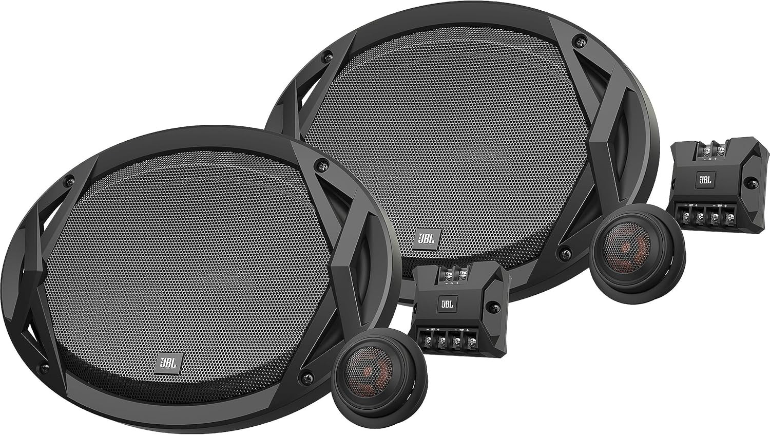 JBL CLUB9600C 6X9 540W Club Series 2Way Component Car Speaker