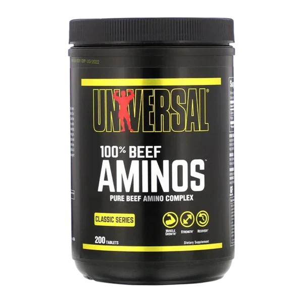 Universal Beef Aminos 200 Tab