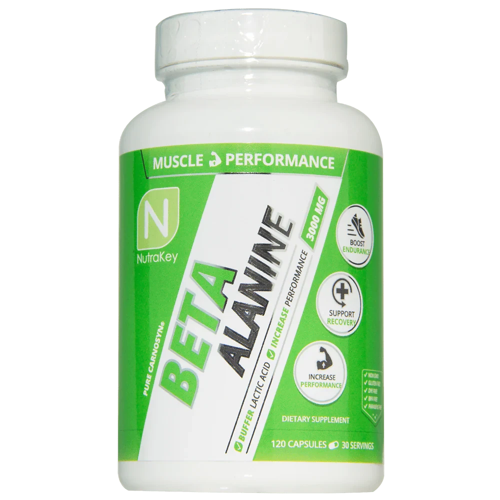 Beta Alanine Supplement Endurance Power and Recovery
