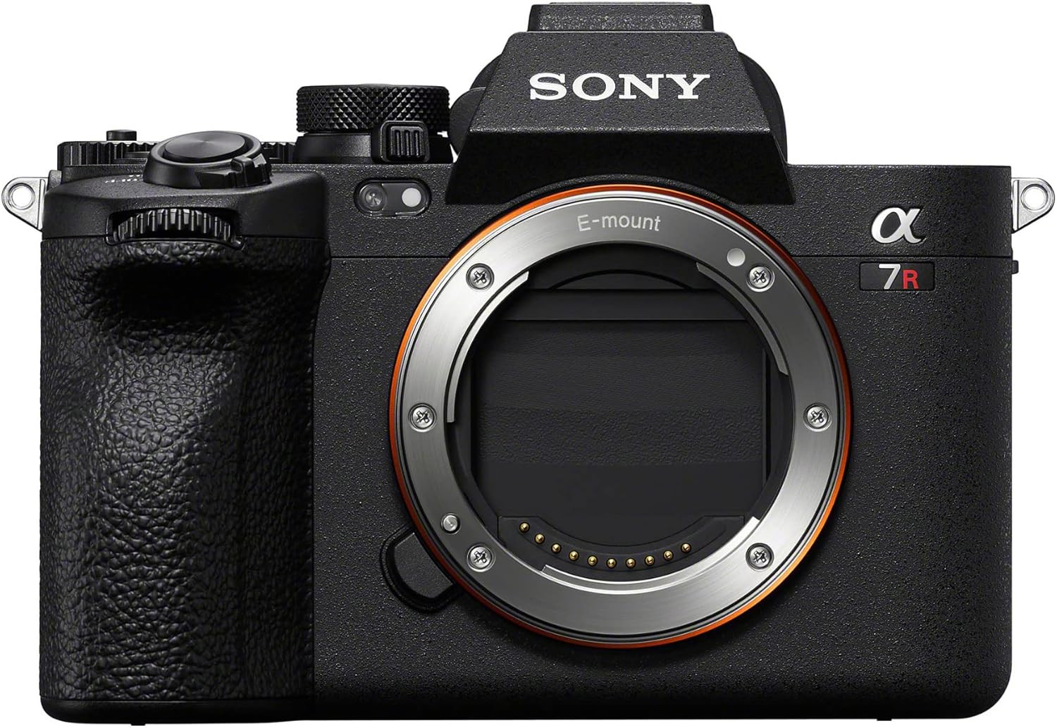 Sony Alpha 7R V Full Frame Mirrorless Interchangeable Lens Camera With 61.0MP Full-Frame Back-Illuminated Exmor R CMOS Sensor, Black