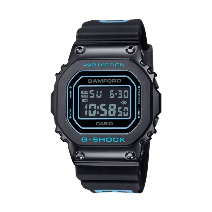 G-SHOCK Bamford Collaboration Model Men Watch GM-5600BWD-1DR