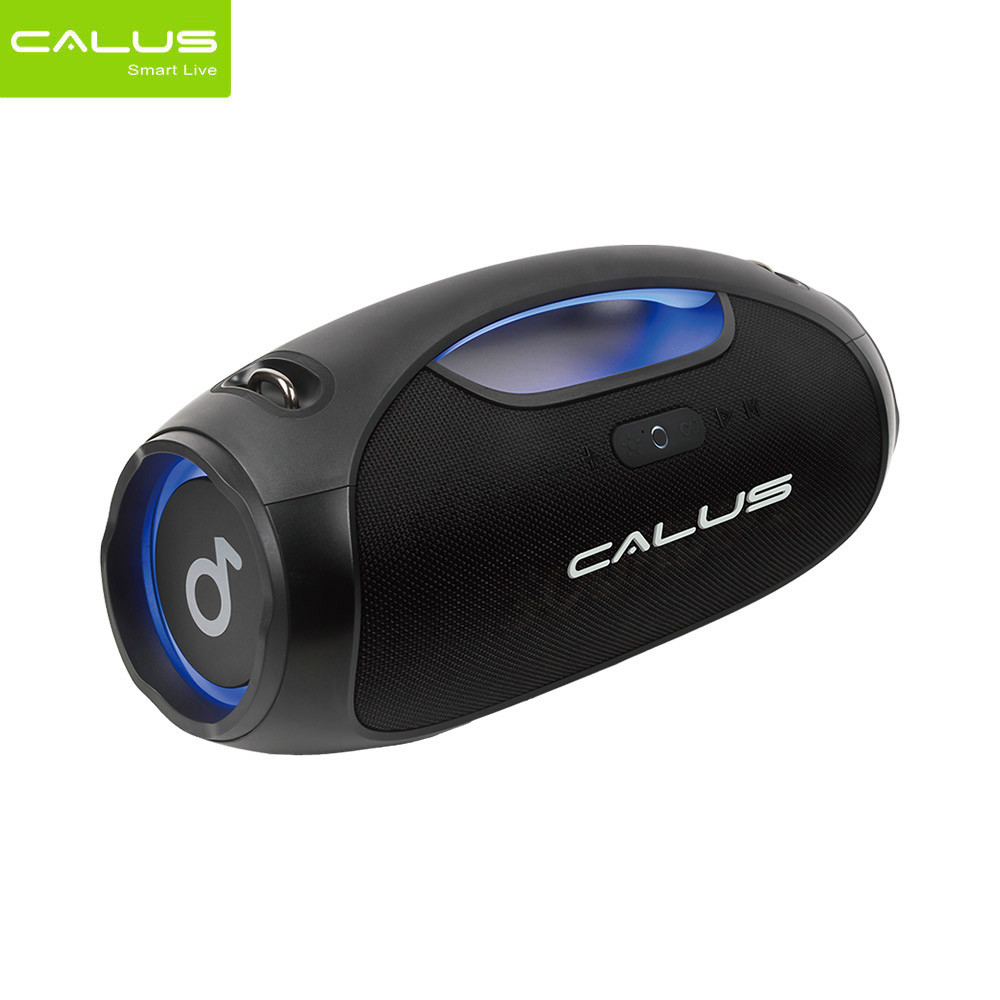 Calus Boom3 Pro Speaker – A powerful portable Bluetooth speaker that delivers deep bass and has a 60 watt output.