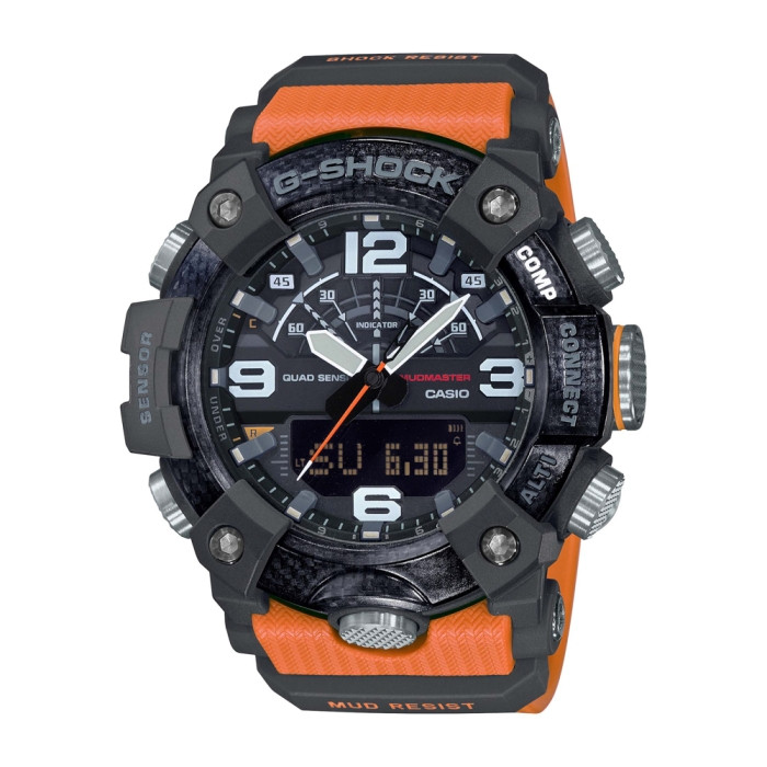 G-SHOCK MASTER of G MUDMASTER Men Watch GG-B100-1A9DR