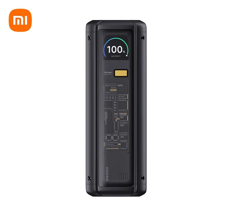 Xiaomi 212W Hypercharge Power Bank 25000