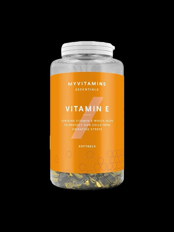 Myvitamins Vitamin E 180 Capsules – Antioxidant Support for Skin, impunity & Cell Protection