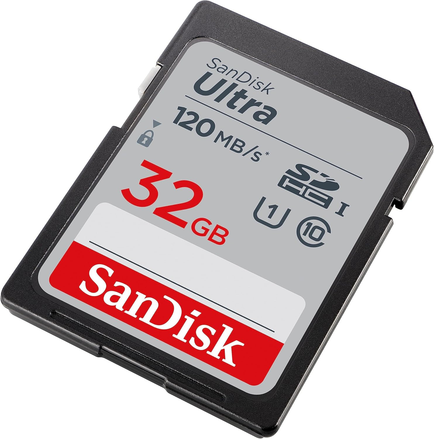 SanDisk Ultra Class 10 Micro SDHC-I 32GB Memory Card Multicolour