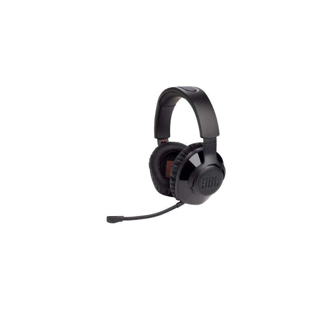 JBL Quantum 350 Wireless PC Gaming Headset - Black